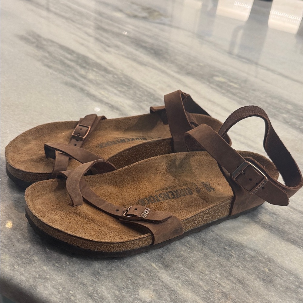 Birkenstock Brown Sandals